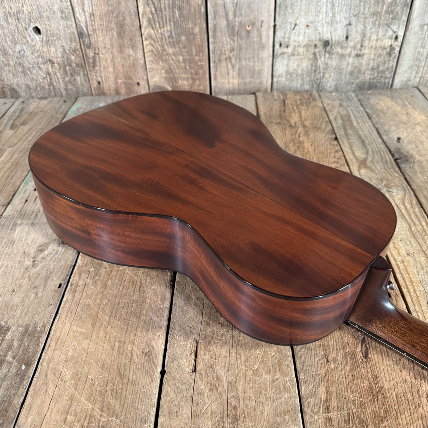 Preston Thompson 00-12RCM Old Growth Redwood and Cuban Mahogany 2019 Natural Satin