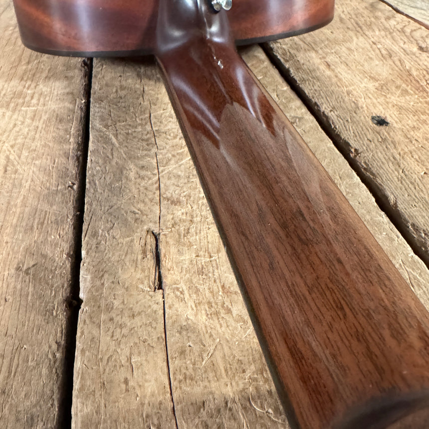 Preston Thompson 00-12RCM Old Growth Redwood and Cuban Mahogany 2019 Natural Satin