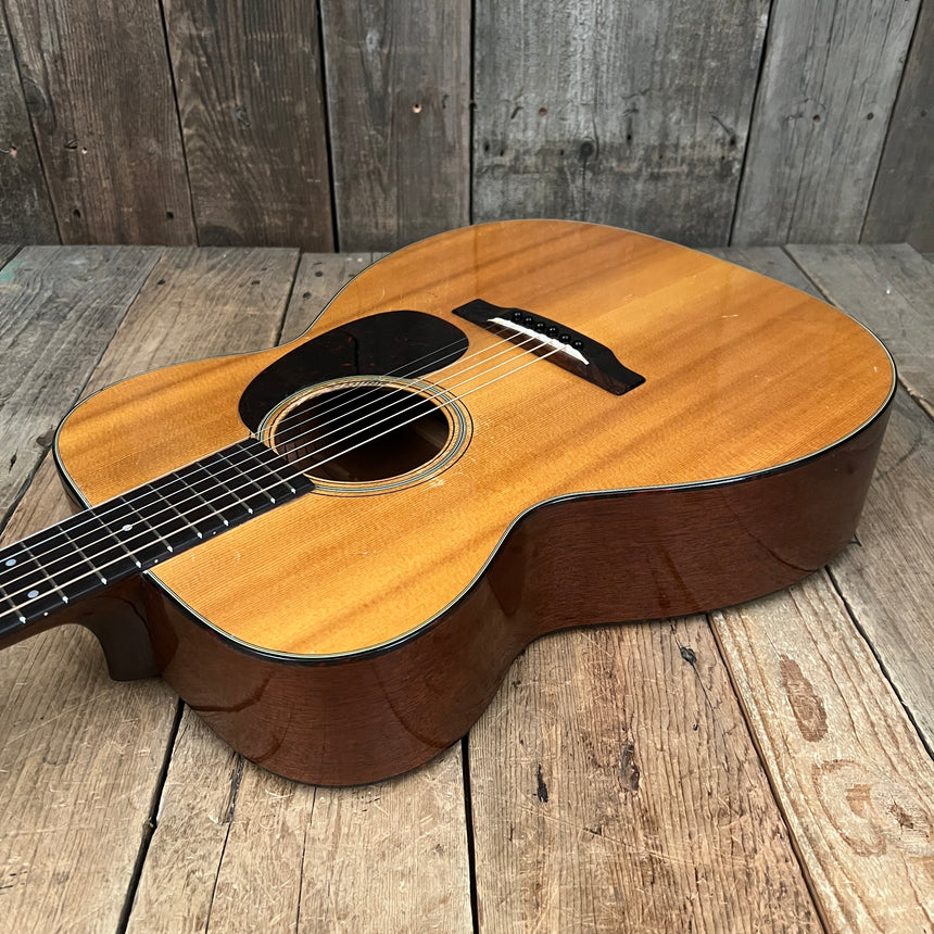 SOLD - Martin 000-18 1960 Vermont Spruce Top Natural Fresh Neck Reset and Refret