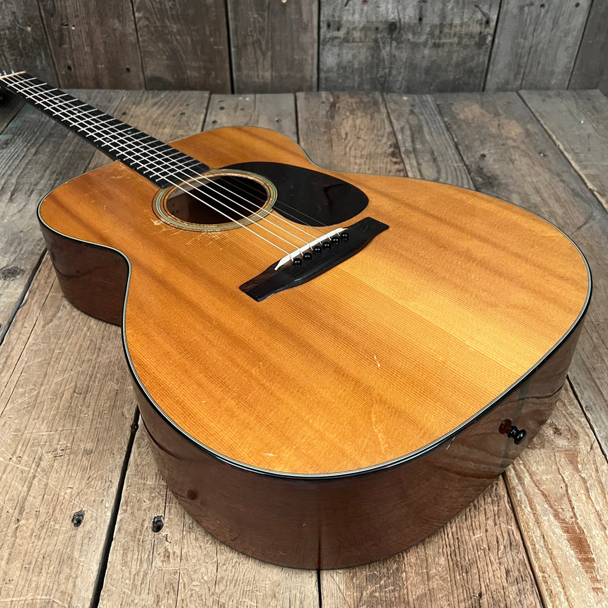 SOLD - Martin 000-18 1960 Vermont Spruce Top Natural Fresh Neck Reset and Refret