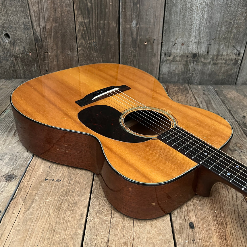 SOLD - Martin 000-18 1960 Vermont Spruce Top Natural Fresh Neck Reset and Refret