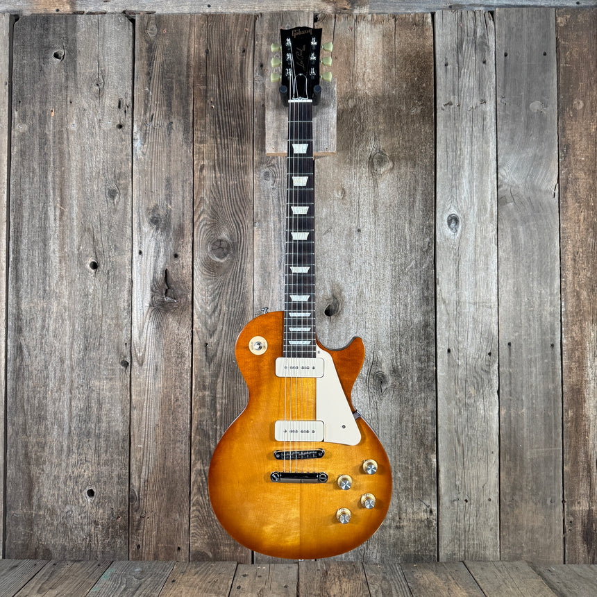 Gibson 60s Les Paul Tribute 2016 Satin Honeyburst