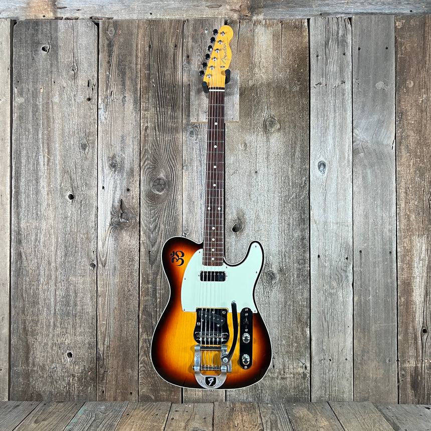 Fender Telecaster Custom TL-62 Bigsby CIJ Epiphone USA mini humbucker 2000-04 Sunburst