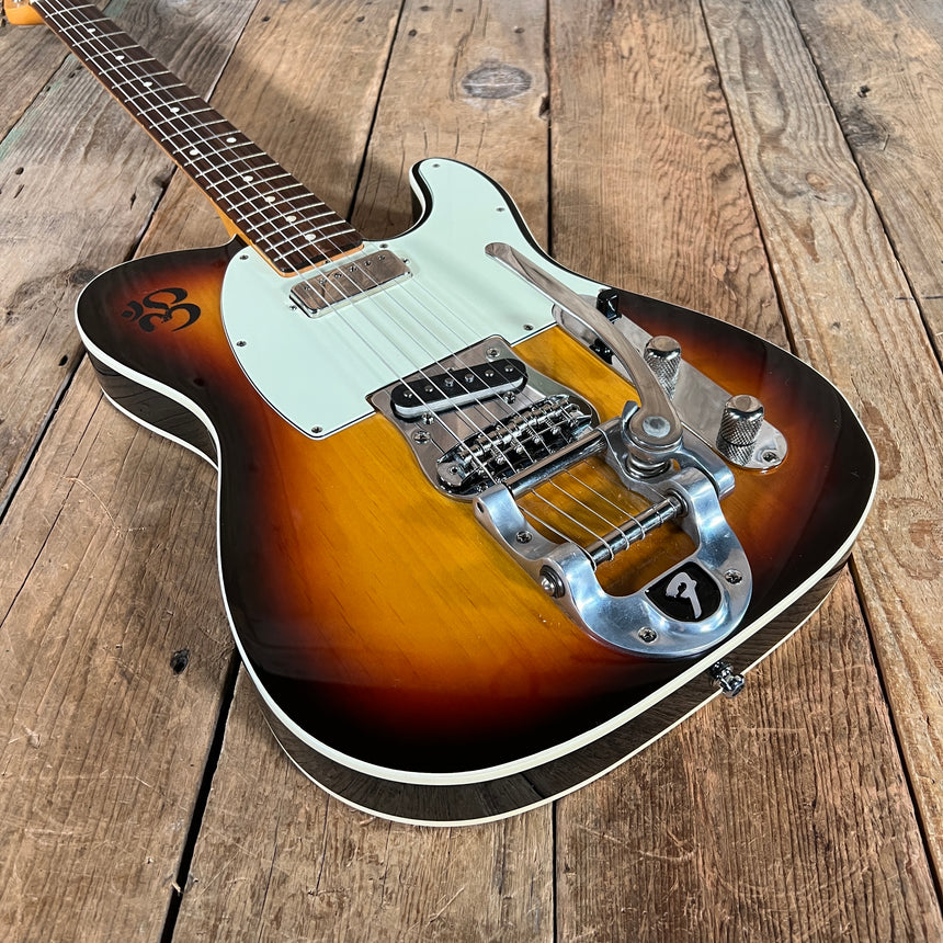 Fender Telecaster Custom TL-62 Bigsby CIJ Epiphone USA mini humbucker 2000-04 Sunburst