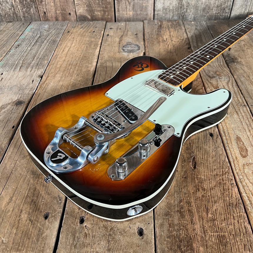 Fender Telecaster Custom TL-62 Bigsby CIJ Epiphone USA mini humbucker 2000-04 Sunburst