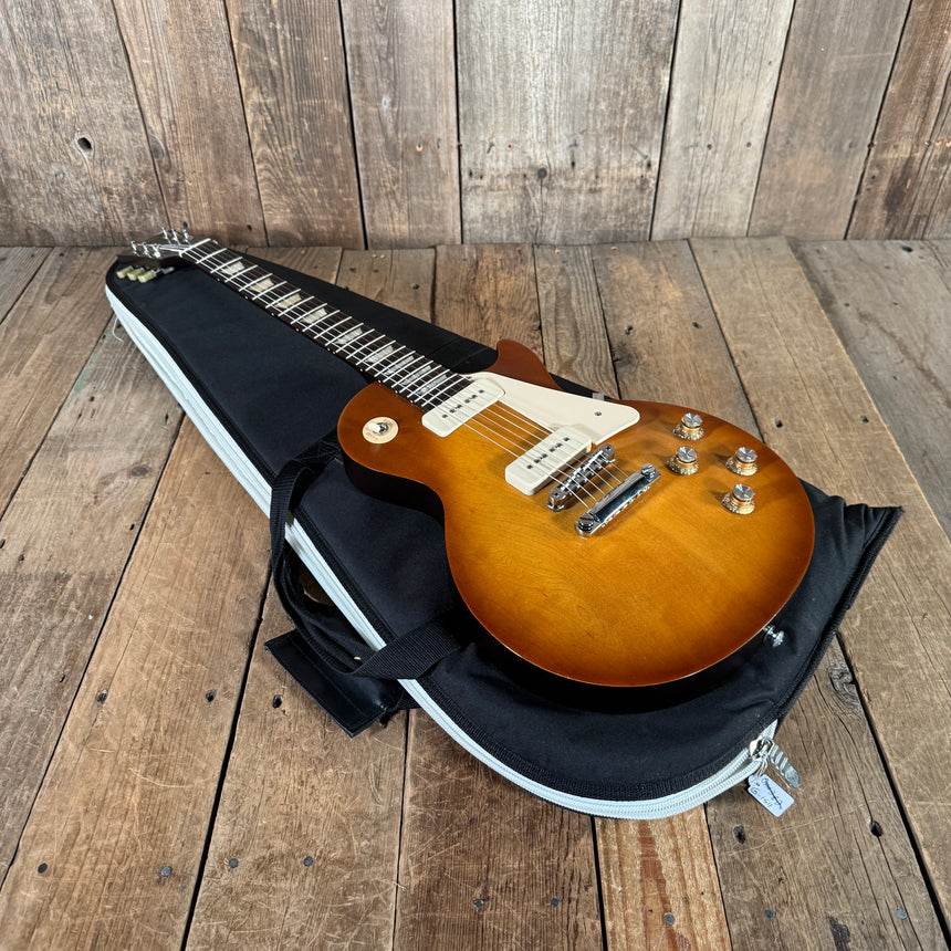 Gibson 60s Les Paul Tribute 2016 Satin Honeyburst