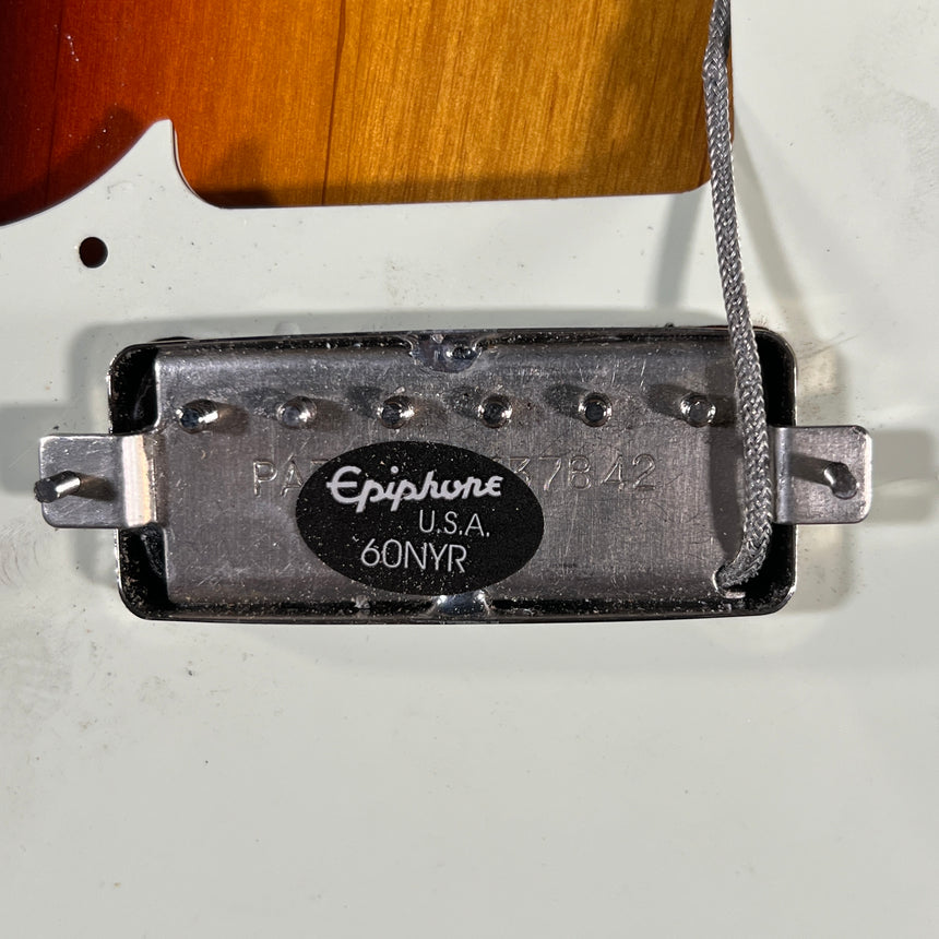 Fender Telecaster Custom TL-62 Bigsby CIJ Epiphone USA mini humbucker 2000-04 Sunburst