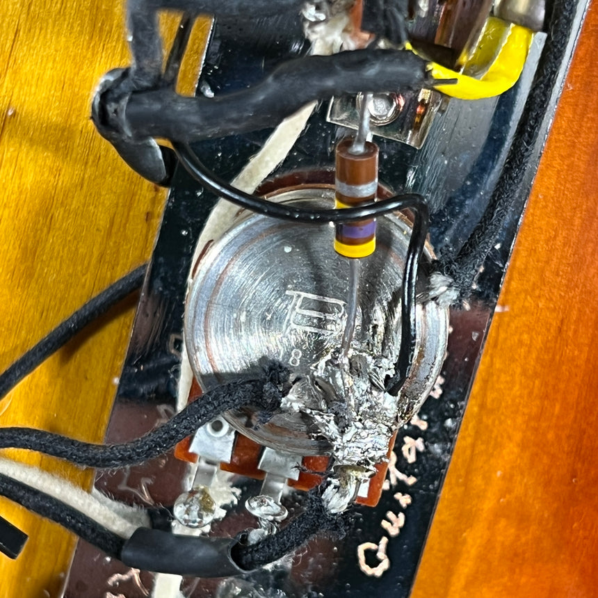Fender Telecaster Custom TL-62 Bigsby CIJ Epiphone USA mini humbucker 2000-04 Sunburst