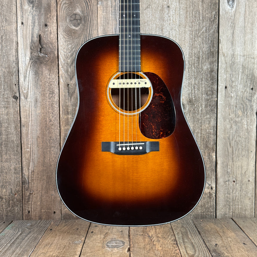 Martin D-18 Shade Top with LR Baggs sound hole pickup 2018