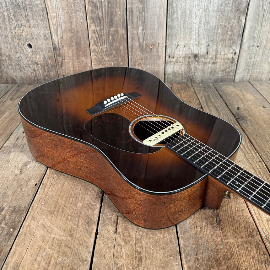 Martin D-18 Shade Top with LR Baggs sound hole pickup 2018