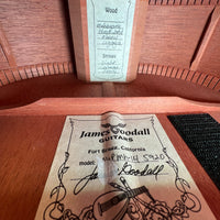 SOLD - Goodall Guitars AHPMH-14 Mahogany Parlor Guitar 2020