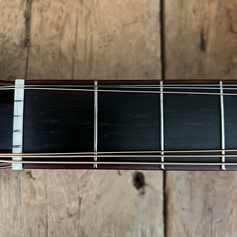 SOLD - Goodall Guitars AHPMH-14 Mahogany Parlor Guitar 2020