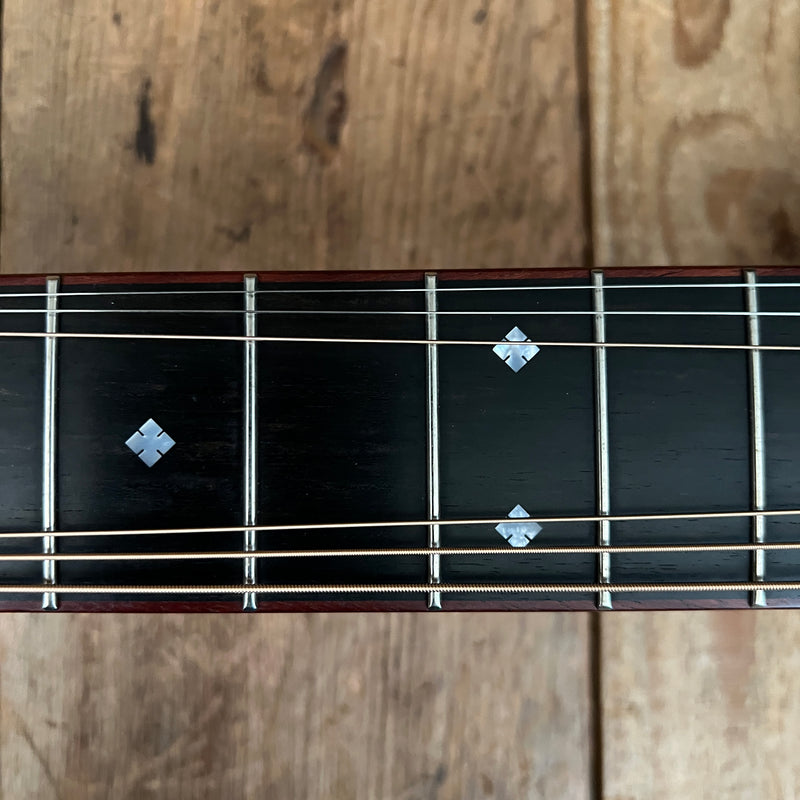SOLD - Goodall Guitars AHPMH-14 Mahogany Parlor Guitar 2020