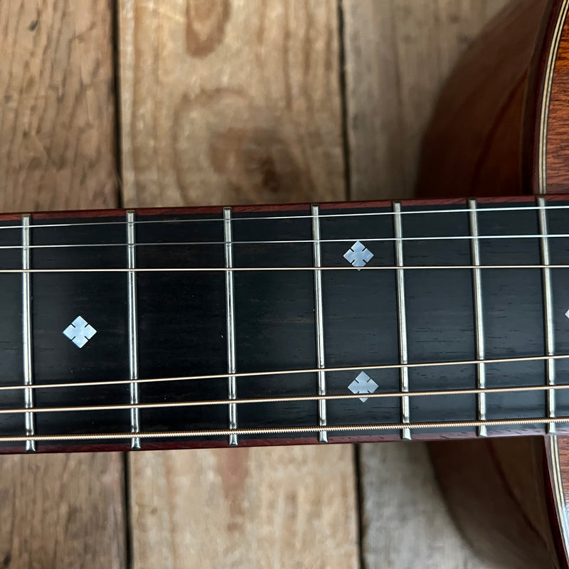 SOLD - Goodall Guitars AHPMH-14 Mahogany Parlor Guitar 2020