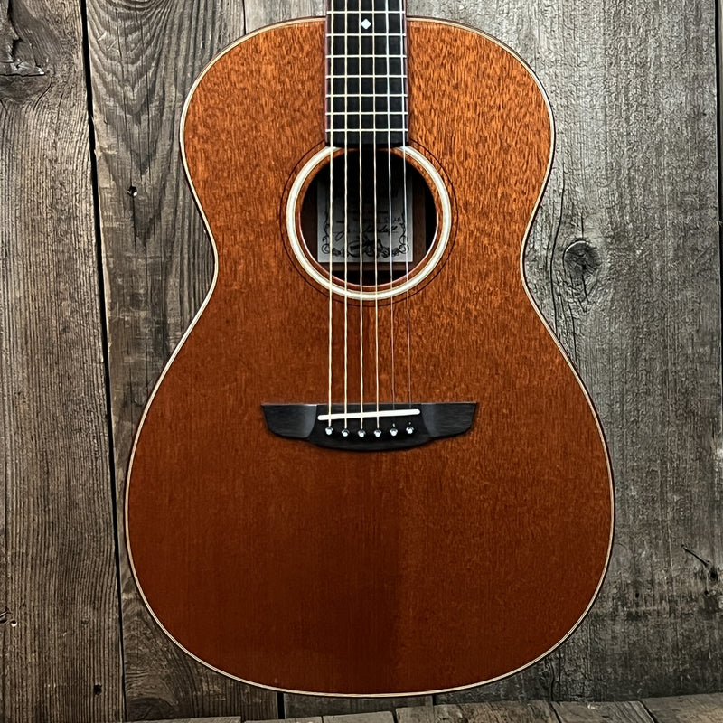 SOLD - Goodall Guitars AHPMH-14 Mahogany Parlor Guitar 2020
