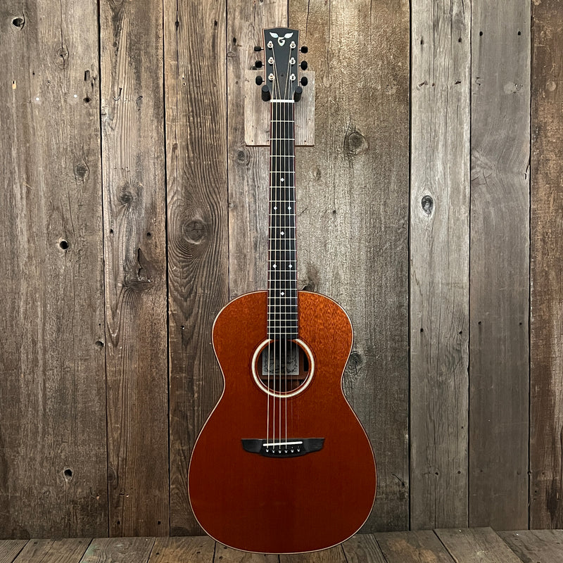 SOLD - Goodall Guitars AHPMH-14 Mahogany Parlor Guitar 2020