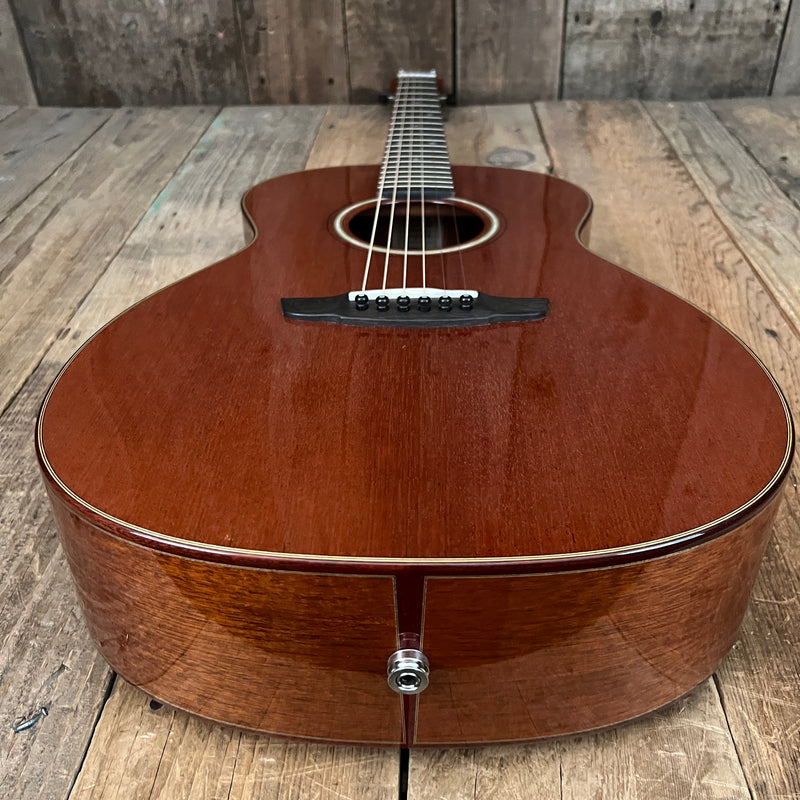 SOLD - Goodall Guitars AHPMH-14 Mahogany Parlor Guitar 2020