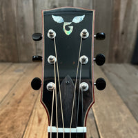 SOLD - Goodall Guitars AHPMH-14 Mahogany Parlor Guitar 2020