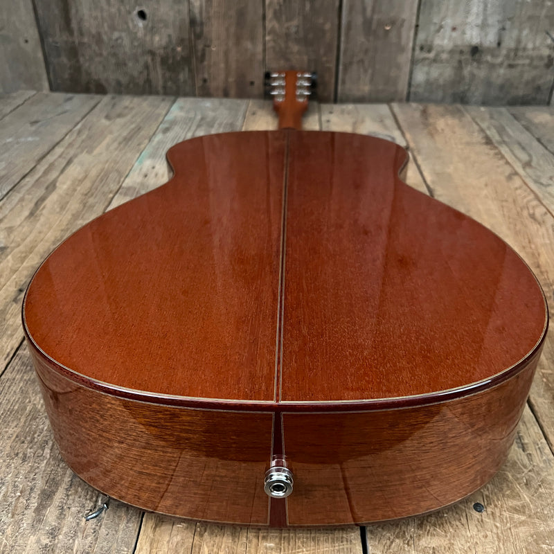 SOLD - Goodall Guitars AHPMH-14 Mahogany Parlor Guitar 2020