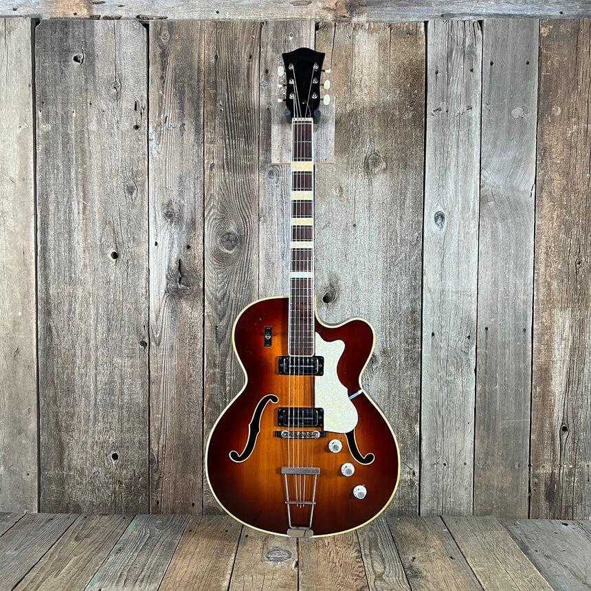 Hofner 457 S E2 1960's Sunburst