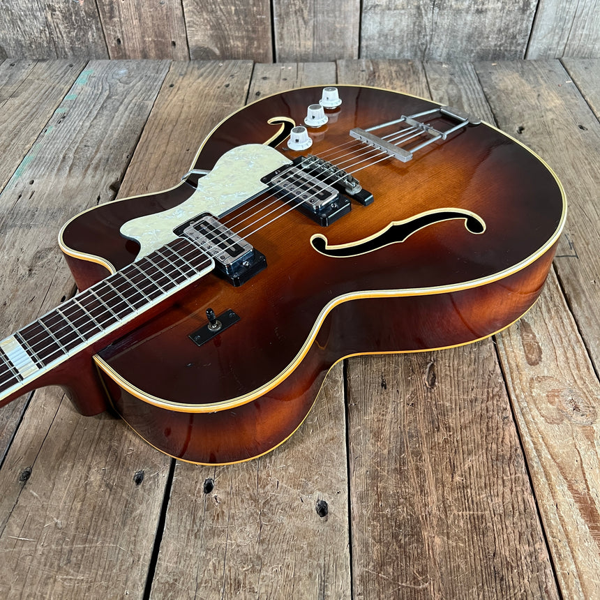 Hofner 457 S E2 1960's Sunburst