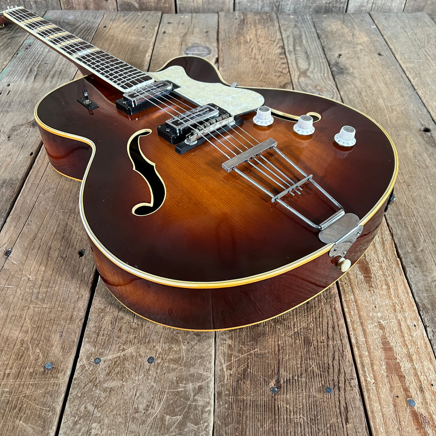 Hofner 457 S E2 1960's Sunburst