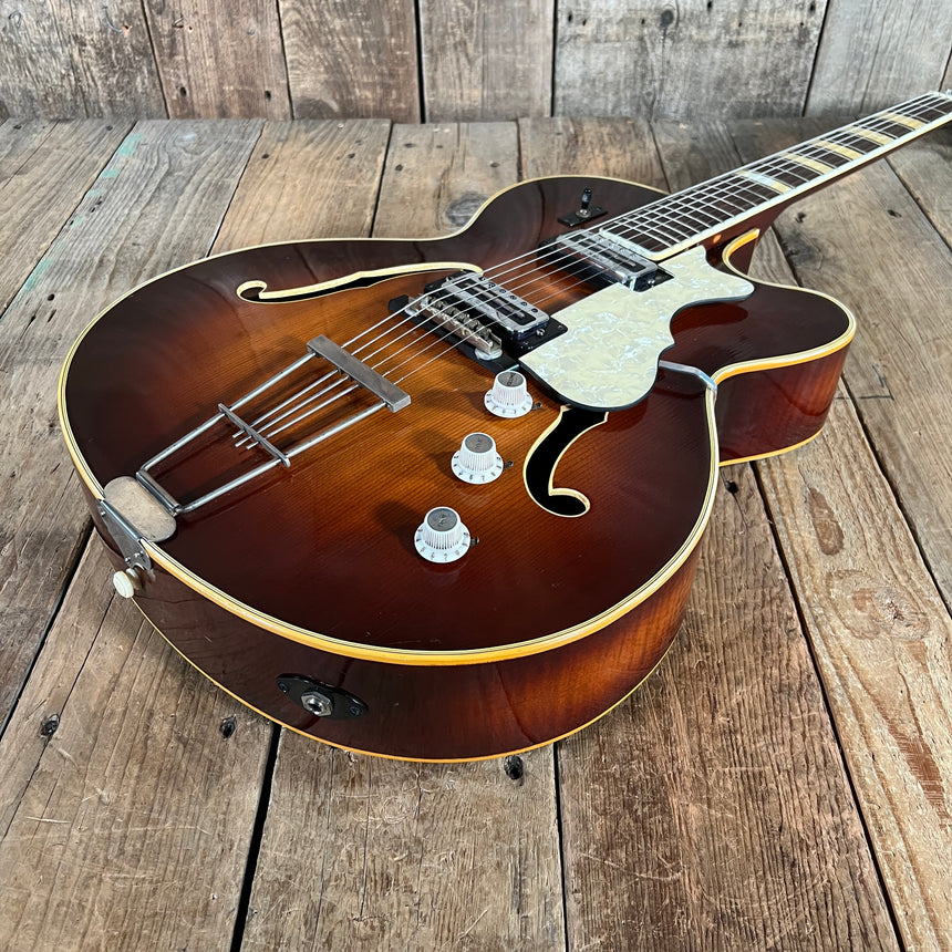 Hofner 457 S E2 1960's Sunburst