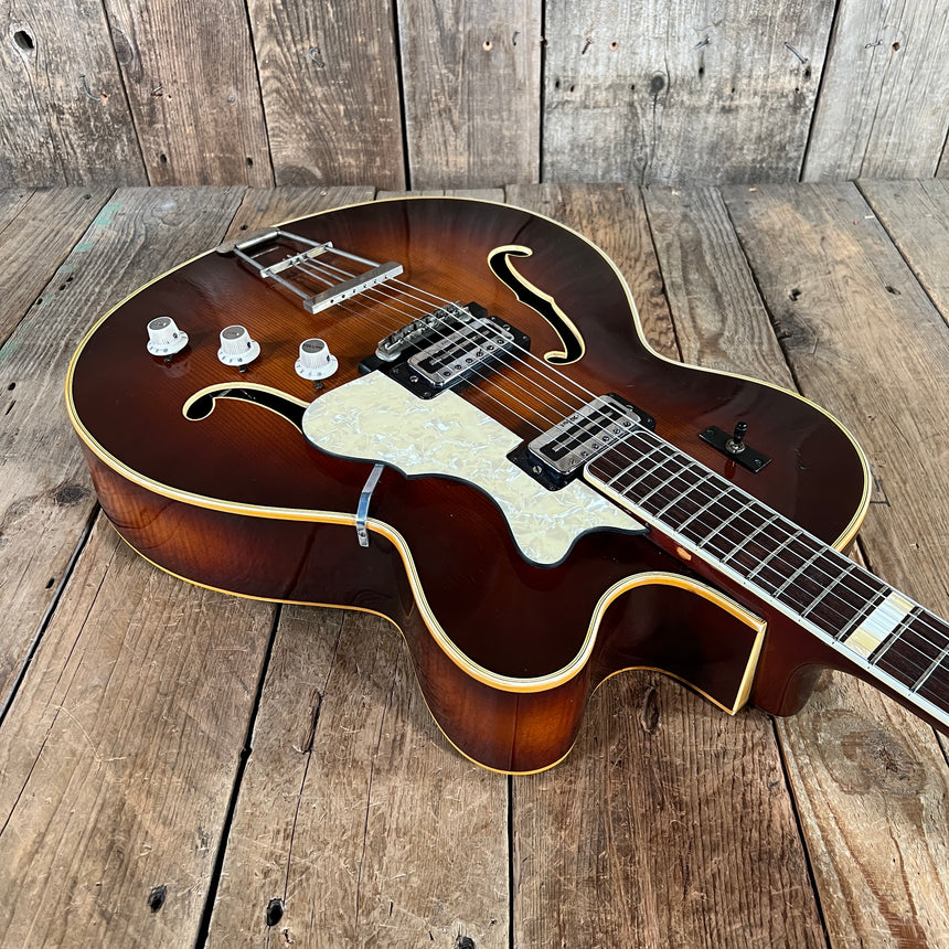 Hofner 457 S E2 1960's Sunburst