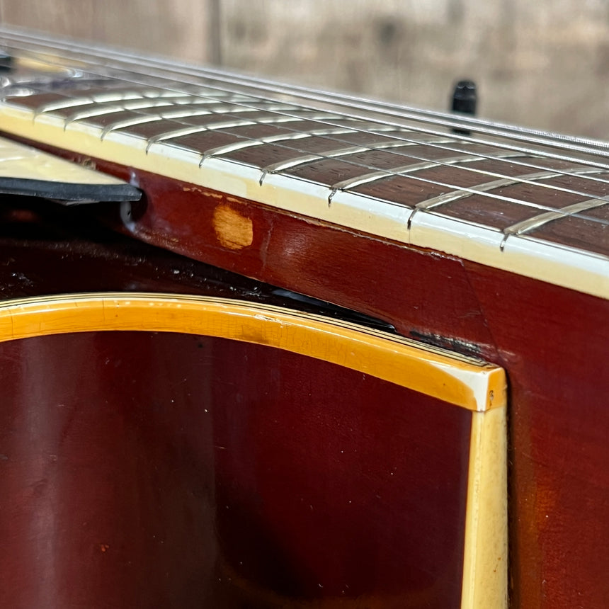 Hofner 457 S E2 1960's Sunburst