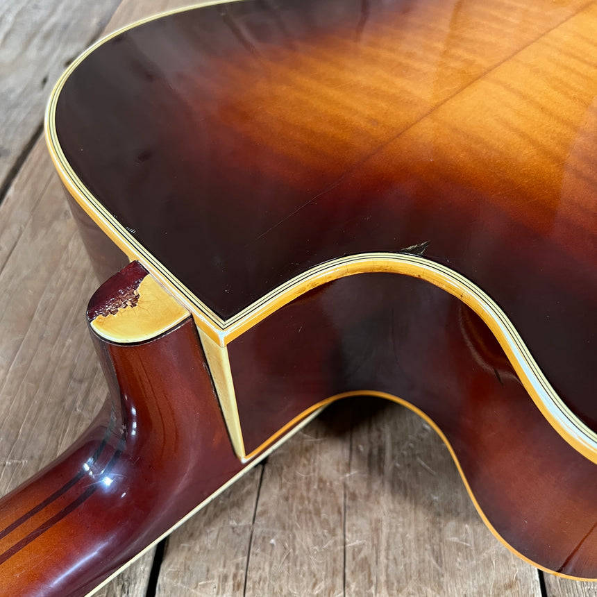 Hofner 457 S E2 1960's Sunburst