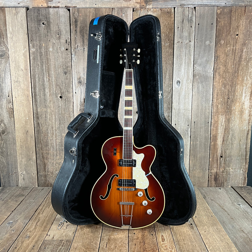 Hofner 457 S E2 1960's Sunburst