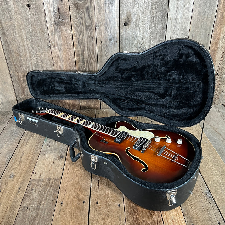 Hofner 457 S E2 1960's Sunburst