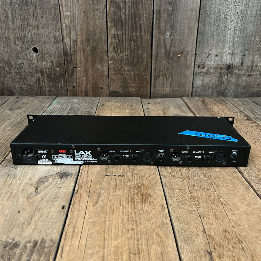 LAX Sonic Solution CL2000 Expander Gate Compressor