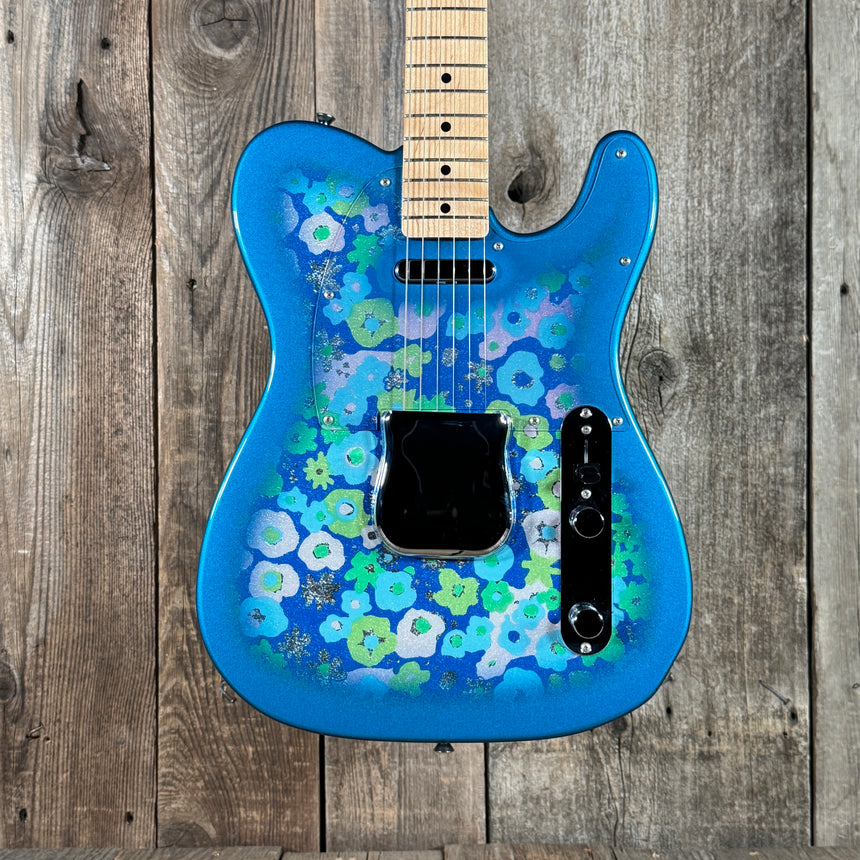 Fender Classic '69 Telecaster Blue Floral Made in Japan 2016