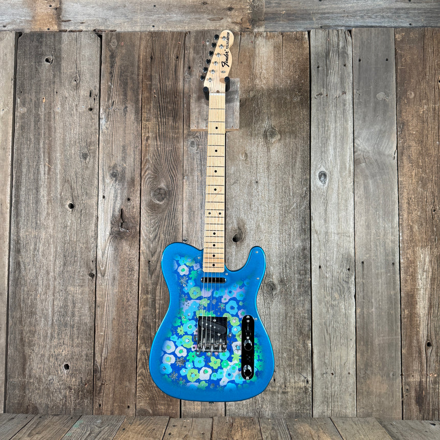 Fender Classic '69 Telecaster Blue Floral Made in Japan 2016