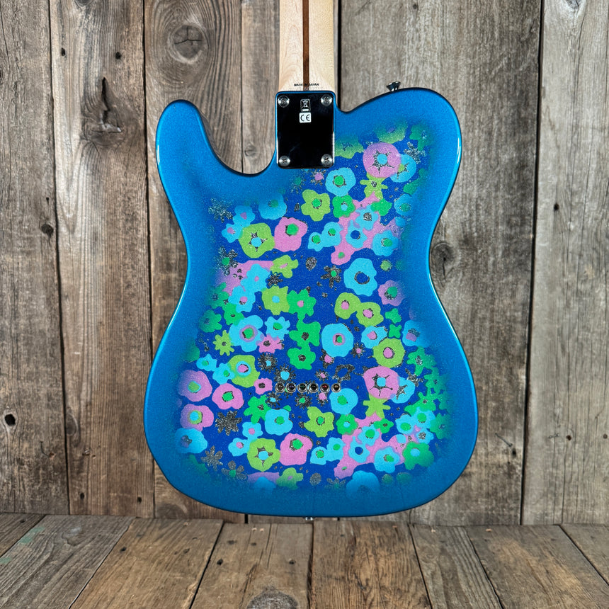 Fender Classic '69 Telecaster Blue Floral Made in Japan 2016