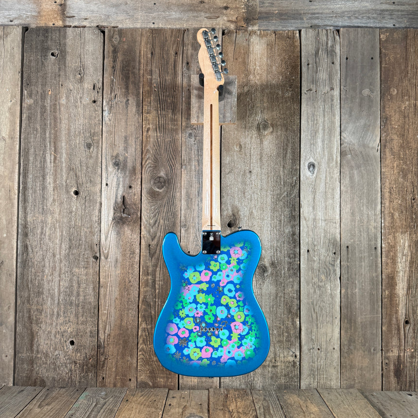 Fender Classic '69 Telecaster Blue Floral Made in Japan 2016