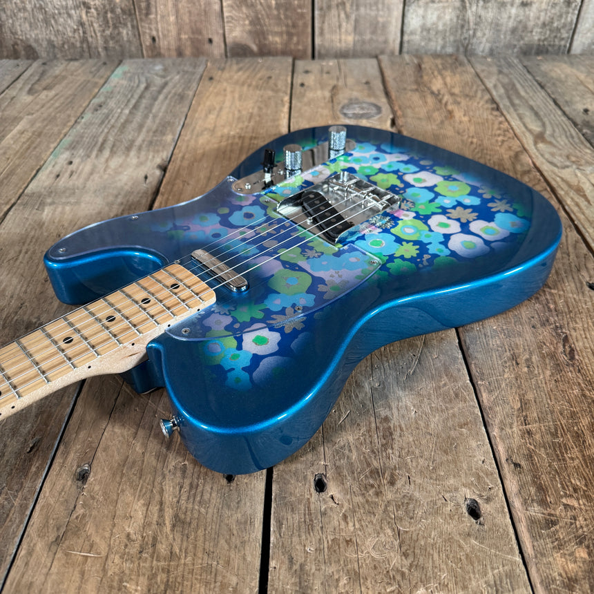 Fender Classic '69 Telecaster Blue Floral Made in Japan 2016