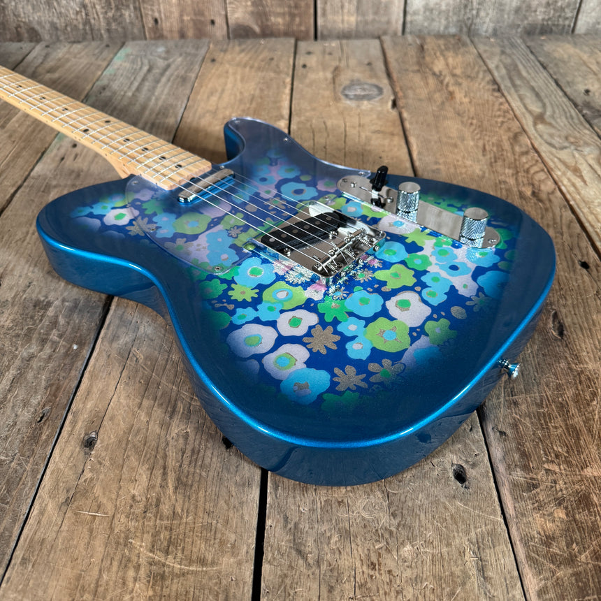 Fender Classic '69 Telecaster Blue Floral Made in Japan 2016