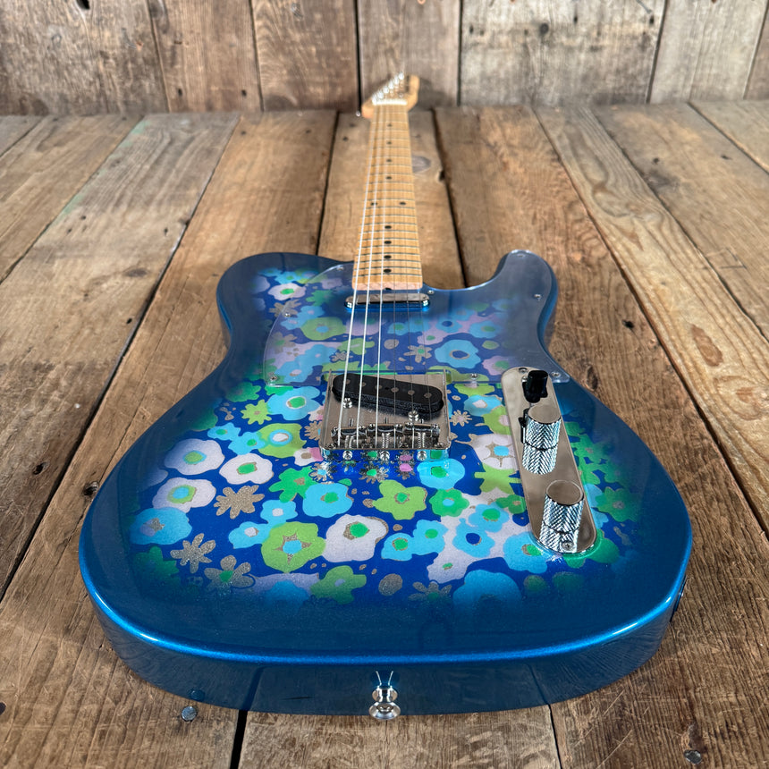 Fender Classic '69 Telecaster Blue Floral Made in Japan 2016