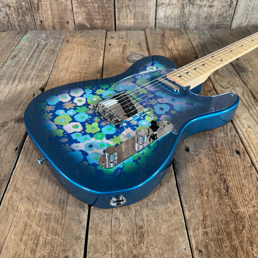 Fender Classic '69 Telecaster Blue Floral Made in Japan 2016