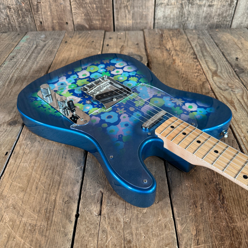 Fender Classic '69 Telecaster Blue Floral Made in Japan 2016