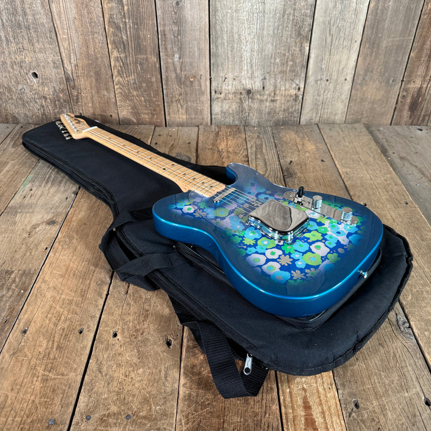 Fender Classic '69 Telecaster Blue Floral Made in Japan 2016