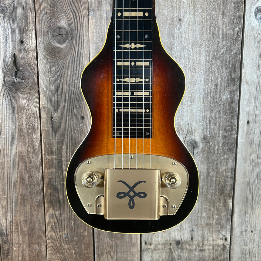 SOLD - Gibson BR-4 Lap Steel 1947 Sunburst