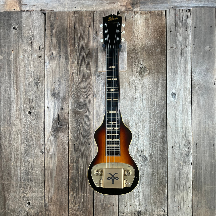 SOLD - Gibson BR-4 Lap Steel 1947 Sunburst