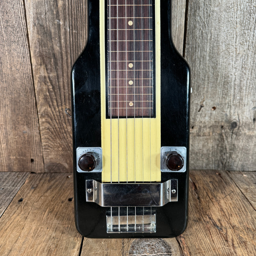 Vega Commander Lap Steel 1940s Black