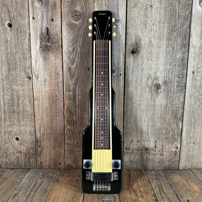 Vega Commander Lap Steel 1940s Black