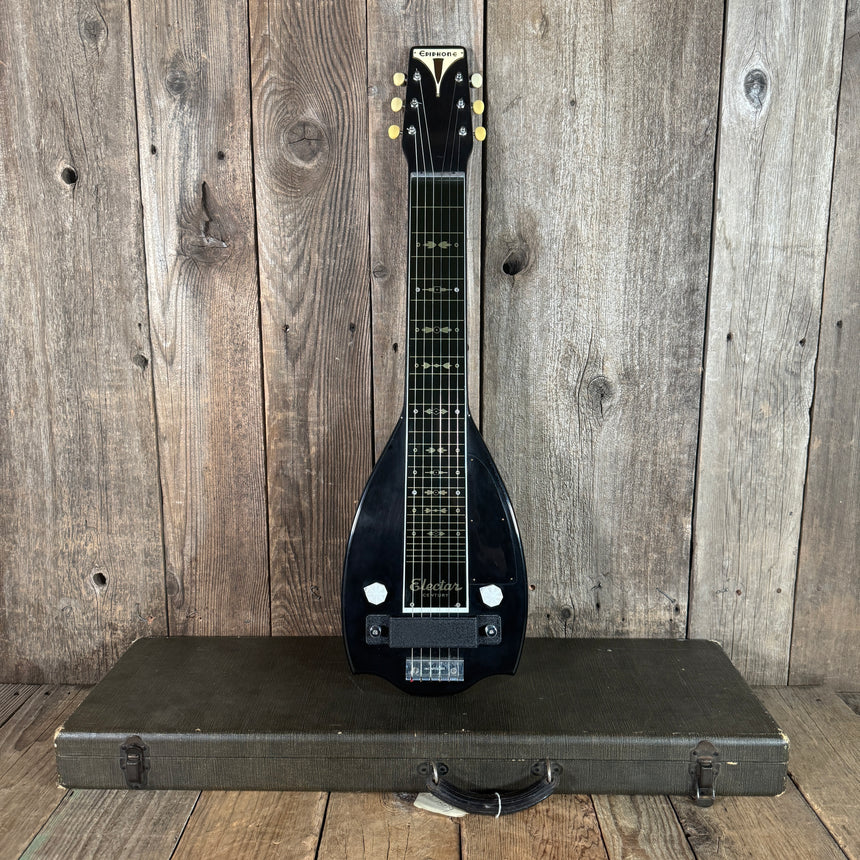 Epiphone Electar Century Lap Steel 1941 Black