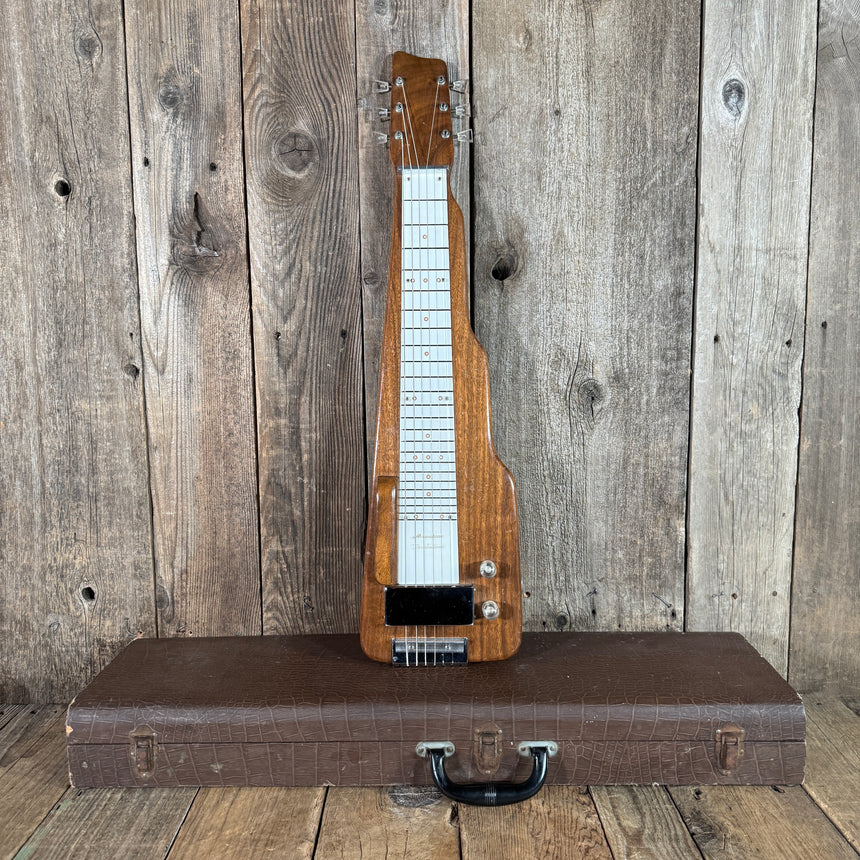 Magnatone Troubadour Lap Steel Early 1950s Natural