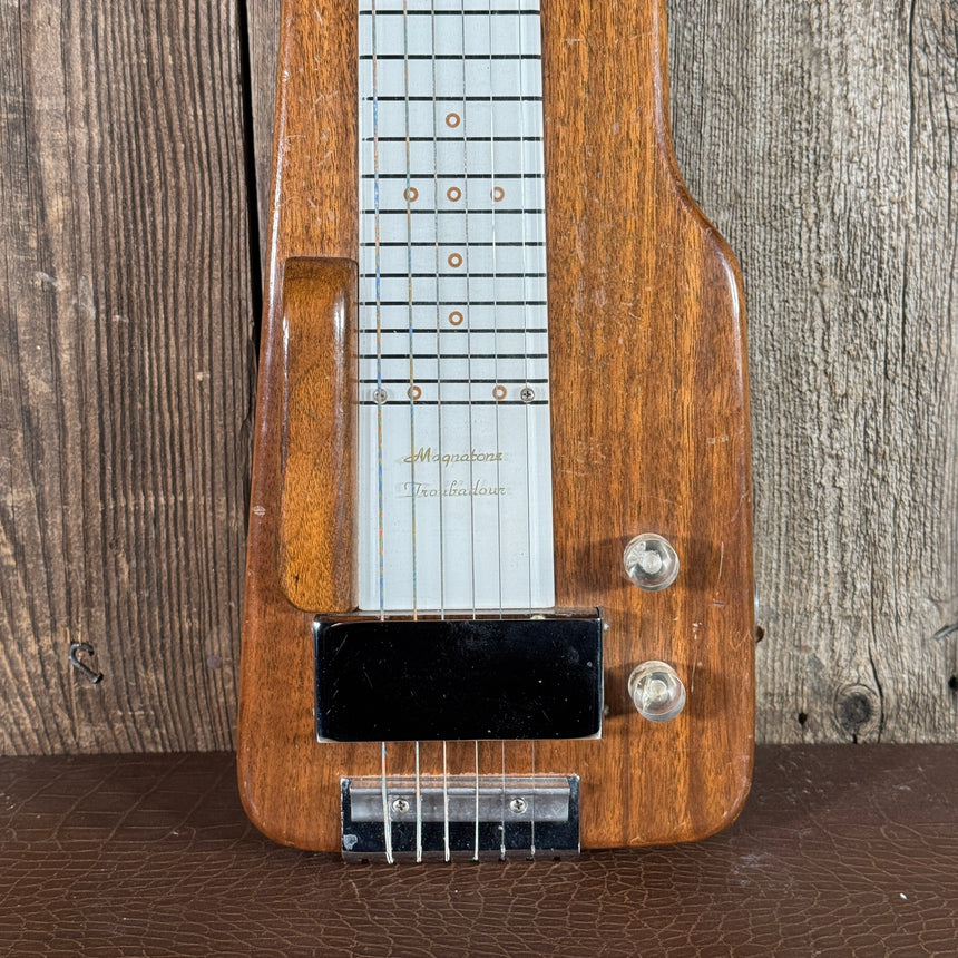 Magnatone Troubadour Lap Steel Early 1950s Natural